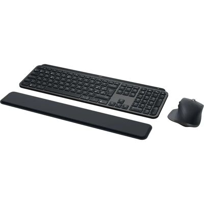 Logitech Graphite Trådlös Tastatur och Mus - Företag Logitech Graphite Trådlös Tastatur och Mus - Företag