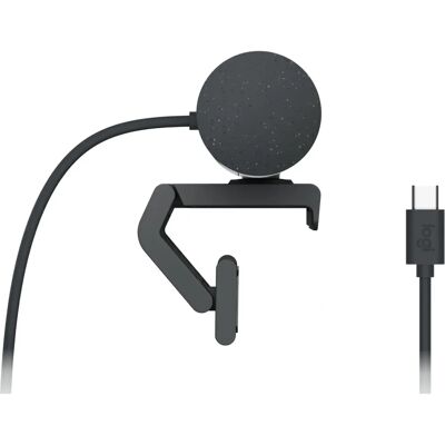 Webcam Logitech Brio 505 - 4 MP 1080p - Preto Webcam Logitech Brio 505 - 4 MP 1080p - Preto