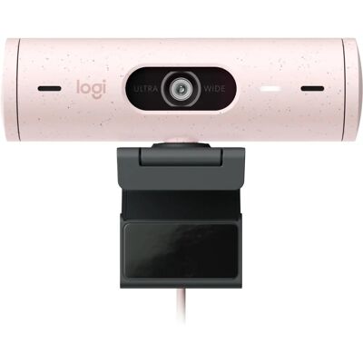 Webcam Logitech Brio 500 - Full HD, Corecție automată a luminii Webcam Logitech Brio 500 - Full HD, Corecție automată a luminii