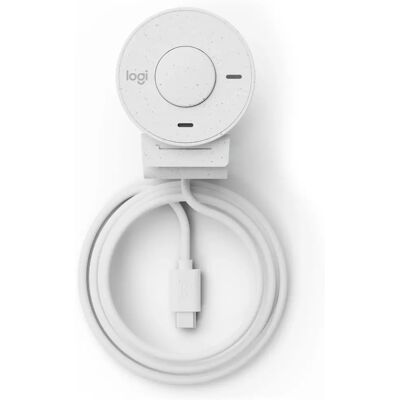 Logitech Brio 300 Full HD Webkamera Fehér, Fekete, Szürke - Webcam Logitech Brio 300 Full HD Webkamera Fehér, Fekete, Szürke - Webcam
