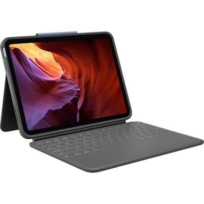 Logitech Rugged Folio per iPad 10a generazione Logitech Rugged Folio per iPad 10a generazione