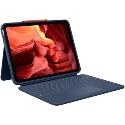 Logitech Rugged Combo 4 Touch - Beschermhoes met Trackpad Logitech Rugged Combo 4 Touch - Beschermhoes met Trackpad