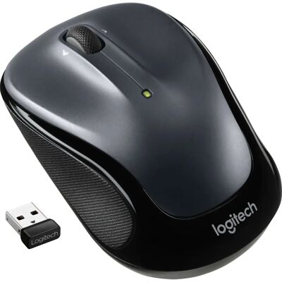 Souris Logitech M325s - Sans Fil Optique 1000 DPI - Ambidextre Souris Logitech M325s - Sans Fil Optique 1000 DPI - Ambidextre