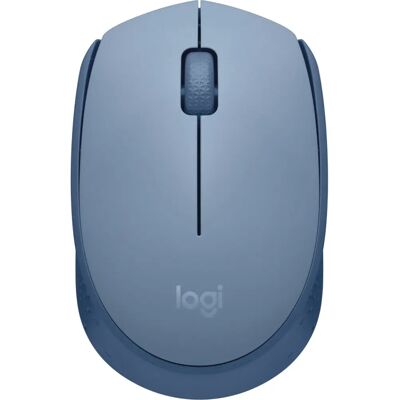 Logitech M171 Blå Trådløs Ambidextrous Mus - Mus Logitech M171 Blå Trådløs Ambidextrous Mus - Mus