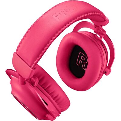 Logitech Pro X 2 Lightspeed - Rød Logitech Pro X 2 Lightspeed - Rød