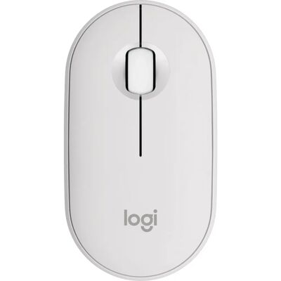 Souris sans fil blanche Logitech M350s - Ambidextre - 4000 DPI - Silencieuse Souris sans fil blanche Logitech M350s - Ambidextre - 4000 DPI - Silencieuse