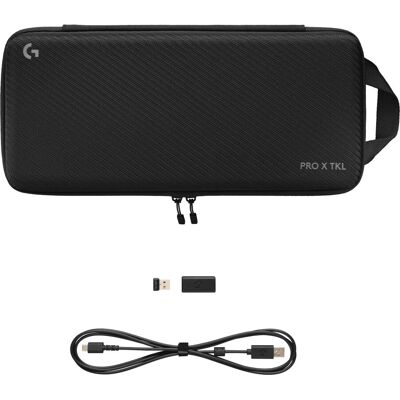 Vezeték nélküli játékbillentyűzet Logitech G 920-012133 - Fekete Vezeték nélküli játékbillentyűzet Logitech G 920-012133 - Fekete