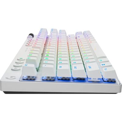 Logitech Kabellose Tastatur und Maus AZERTY - Weiß - Gaming Logitech Kabellose Tastatur und Maus AZERTY - Weiß - Gaming