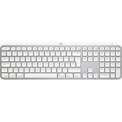 Logitech MX Keys S für Mac - Kabellose AZERTY Tastatur - Weiß Logitech MX Keys S für Mac - Kabellose AZERTY Tastatur - Weiß