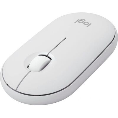 Συνδυασμός Logitech Pebble 2 Ασύρματο Bluetooth Πληκτρολόγιο και Ποντίκι - Λευκό Συνδυασμός Logitech Pebble 2 Ασύρματο Bluetooth Πληκτρολόγιο και Ποντίκι - Λευκό