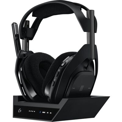 Logitech G Astro A50 X Kabelloses Gaming-Headset - Schwarz Logitech G Astro A50 X Kabelloses Gaming-Headset - Schwarz