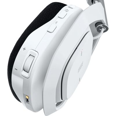 Logitech G Astro A50 Wireless Gaming Headset - Multi-Platform - Bluetooth - White Logitech G Astro A50 Wireless Gaming Headset - Multi-Platform - Bluetooth - White