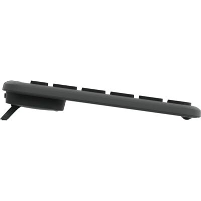 Tastiera Logitech K950 Signature Slim - Wireless, Bluetooth, Italiano, Grafite Tastiera Logitech K950 Signature Slim - Wireless, Bluetooth, Italiano, Grafite