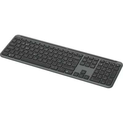 Logitech - K950 - Graphite - Bluetooth - Keyboard Logitech - K950 - Graphite - Bluetooth - Keyboard