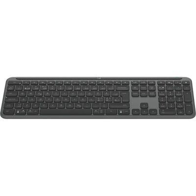 Logitech K950 Signature Slim Tastatur - Grafitt - Nordisk QWERTY - Trådløs Logitech K950 Signature Slim Tastatur - Grafitt - Nordisk QWERTY - Trådløs