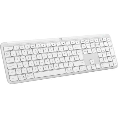 Logitech Signature Slim K950 - Trådløst, Bluetooth, US Internasjonalt Logitech Signature Slim K950 - Trådløst, Bluetooth, US Internasjonalt