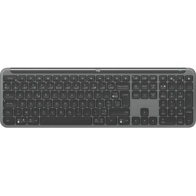 Clavier sans fil Logitech K950 Signature Slim - AZERTY - Graphite - Publicité Clavier sans fil Logitech K950 Signature Slim - AZERTY - Graphite - Publicité