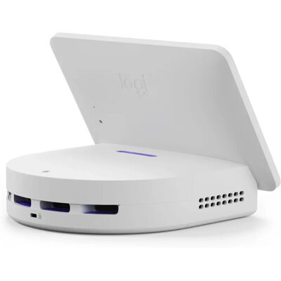 Logitech Logi Dock Flex - Station d'accueil gérée - Blanc - Vidéo conférence - Publicité Logitech Logi Dock Flex - Station d'accueil gérée - Blanc - Vidéo conférence - Publicité