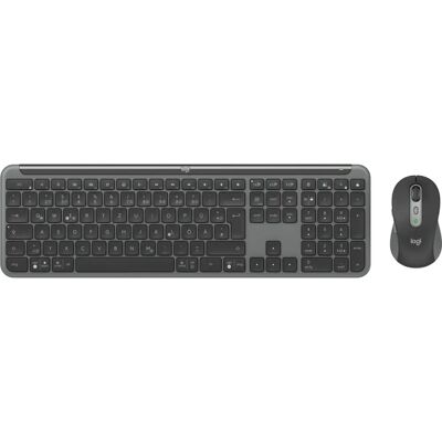 Clavier Logitech MK950 Signature Slim - Combo sans fil pour bureau - Publicité Clavier Logitech MK950 Signature Slim - Combo sans fil pour bureau - Publicité