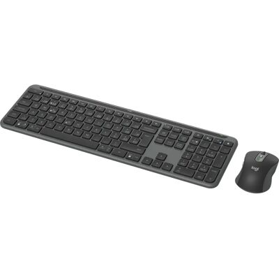 Logitech MK950 Kabelloses Tastatur- und Mausset - Schweizer QWERTZ Logitech MK950 Kabelloses Tastatur- und Mausset - Schweizer QWERTZ