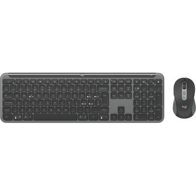 Logitech MK950 Signature - Trådlös tangentbord och mus för kontor Logitech MK950 Signature - Trådlös tangentbord och mus för kontor