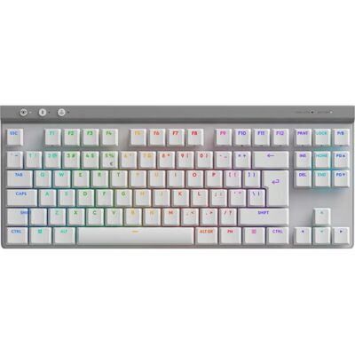 Logitech G G515 - Teclado - Lightspeed - Tkl - Retroiluminado - Inalámbrico - Usb, Bluetooth, 2.4 Ghz - Qwerty - US Internacional Logitech G G515 - Teclado - Lightspeed - Tkl - Retroiluminado - Inalámbrico - Usb, Bluetooth, 2.4 Ghz - Qwerty - US Internacional
