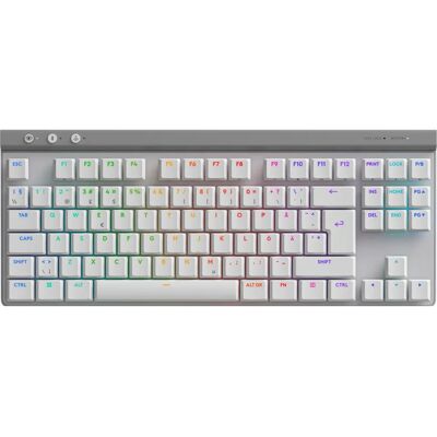 Logitech G515 LIGHTSPEED TKL Trådløst RGB Tastatur Logitech G515 LIGHTSPEED TKL Trådløst RGB Tastatur