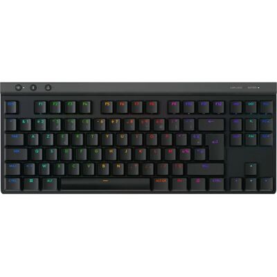 Clavier de jeu sans fil Logitech G 920-012546 - Noir - Publicité Clavier de jeu sans fil Logitech G 920-012546 - Noir - Publicité