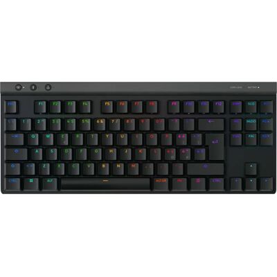 Logitech G G515 - Trådløst mekanisk tastatur - Nordisk sort Logitech G G515 - Trådløst mekanisk tastatur - Nordisk sort