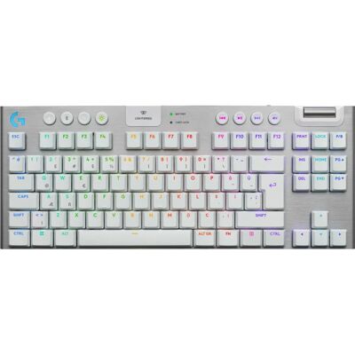 Logitech G G915 X LIGHTSPEED Toetsenbord - Draadloos, RGB, Tactiel Logitech G G915 X LIGHTSPEED Toetsenbord - Draadloos, RGB, Tactiel