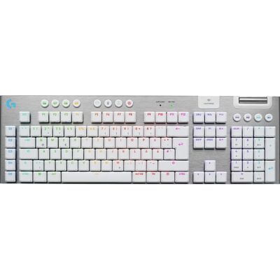 Logitech G 920-012686 Gaming-Tastatur - Weiß Logitech G 920-012686 Gaming-Tastatur - Weiß