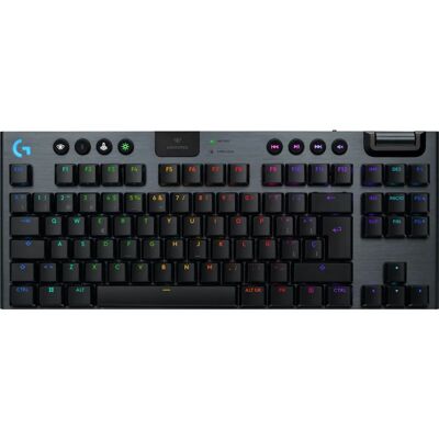 Teclado gaming mecânico Logitech G G915 X Lightspeed - Preto Teclado gaming mecânico Logitech G G915 X Lightspeed - Preto