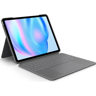 Logitech Combo Touch M2 Tangentbord och Folio-skydd - Grå - iPad Air 13" Logitech Combo Touch M2 Tangentbord och Folio-skydd - Grå - iPad Air 13"
