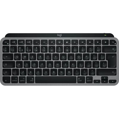 Logitech - MX Keys Mini for Mac - Grey - Keyboard Logitech - MX Keys Mini for Mac - Grey - Keyboard