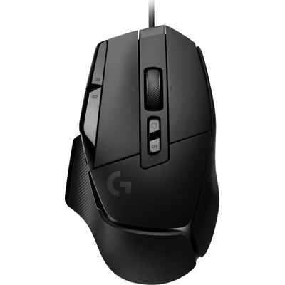 Logitech G502 X Gamingmus - Svart, 25600 DPI, USB, Lätt Logitech G502 X Gamingmus - Svart, 25600 DPI, USB, Lätt