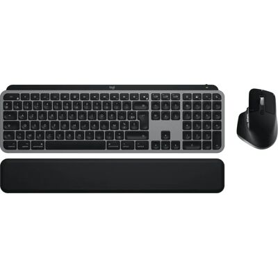 Logitech MX Keys S Combo för Mac - Trådlöst tangentbord och mus Logitech MX Keys S Combo för Mac - Trådlöst tangentbord och mus