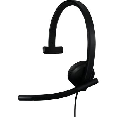 Logitech - H570e - On-Ear - USB-A Negro - Auriculares Logitech - H570e - On-Ear - USB-A Negro - Auriculares