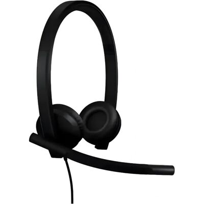 Logitech - H570e - Schwarz - USB-C - Headset Logitech - H570e - Schwarz - USB-C - Headset