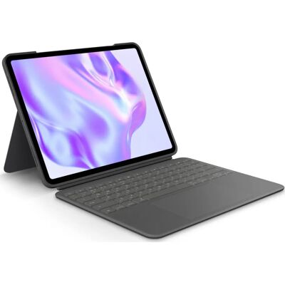 Logitech M4 Tablet Tastatur-Case - Flexibler Ständer, Abnehmbares Keyboard, Multi-Touch Logitech M4 Tablet Tastatur-Case - Flexibler Ständer, Abnehmbares Keyboard, Multi-Touch