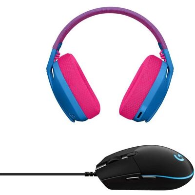 Logitech Kopfhörer - 991-000528 - Kabelloses Headset - Weiß Logitech Kopfhörer - 991-000528 - Kabelloses Headset - Weiß