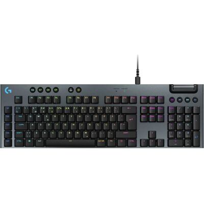 Logitech G G915 X Mekanisk Gaming-tangentbord - Svart - Nordiskt Layout Logitech G G915 X Mekanisk Gaming-tangentbord - Svart - Nordiskt Layout