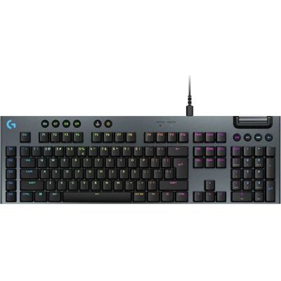 Bezdrátová mechanická herní klávesnice Logitech G G915 X - Černá Bezdrátová mechanická herní klávesnice Logitech G G915 X - Černá