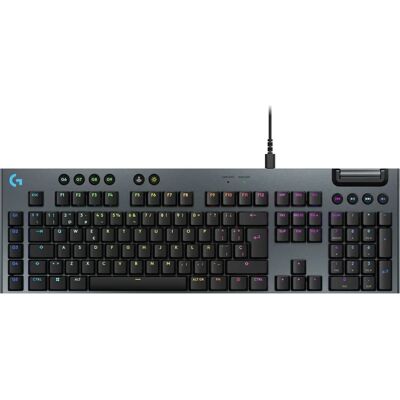 Teclado Mecánico de Juegos Logitech G915 X - RGB, Inalámbrico Teclado Mecánico de Juegos Logitech G915 X - RGB, Inalámbrico
