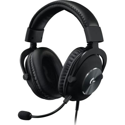 Kabelové herní sluchátka Logitech PRO X SE - Černá - Plné velikosti - Káblové - 3,5 mm jack, USB Kabelové herní sluchátka Logitech PRO X SE - Černá - Plné velikosti - Káblové - 3,5 mm jack, USB
