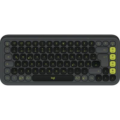 Logitech POP Icon Keys Bluetooth Tastatur - Mehrgeräte, Retro-Stil Logitech POP Icon Keys Bluetooth Tastatur - Mehrgeräte, Retro-Stil