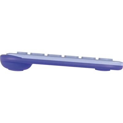 Logitech Lilac Bluetooth Tastatur - Anpassbare Aktionstasten - Tragbar - Tastaturtyp Logitech Lilac Bluetooth Tastatur - Anpassbare Aktionstasten - Tragbar - Tastaturtyp