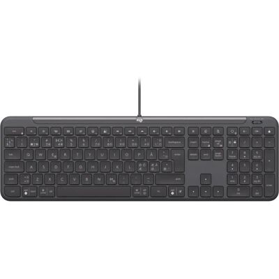 Logitech - K620 - Graphite - UK English - Tangentbord Logitech - K620 - Graphite - UK English - Tangentbord