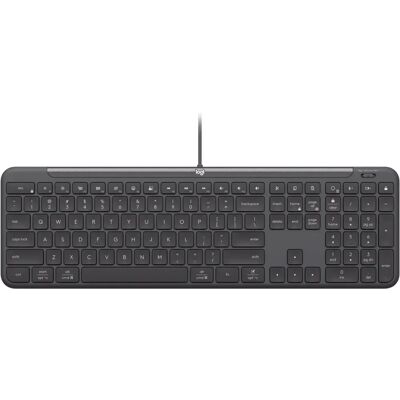 Logitech Signature Slim Wired K620 - Italiensk QWERTY-tangentbord för företag Logitech Signature Slim Wired K620 - Italiensk QWERTY-tangentbord för företag