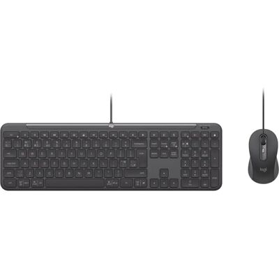 Logitech Signature Slim Wired Combo MK620 - Tastatur & Maus Logitech Signature Slim Wired Combo MK620 - Tastatur & Maus