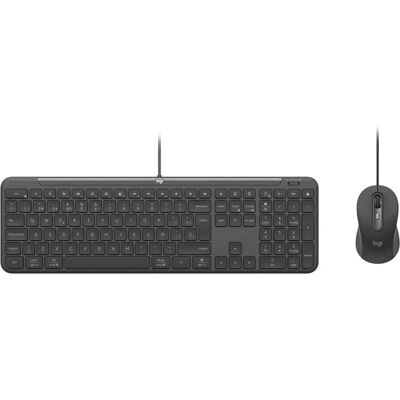 Logitech 920-013347 Tangentbord och Mus - Hem/Kontor USB Nordisk Logitech 920-013347 Tangentbord och Mus - Hem/Kontor USB Nordisk